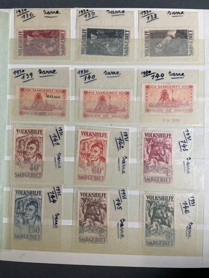 French Colonies: Stamps from the French colonies...