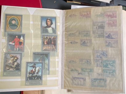 Bulk: Mint stamps of France including Travail,...