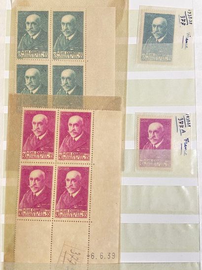 France Classique + SM: Set of classic stamps...