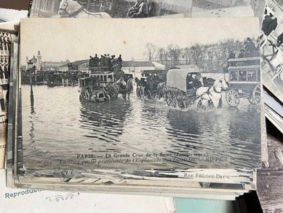 Postcards - Bulk: Bulk of mostly SM and Modern...
