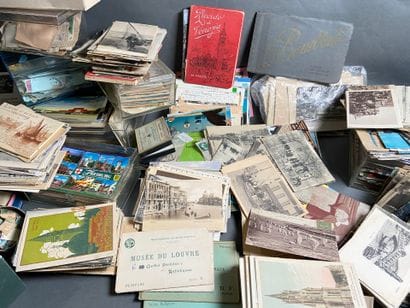 Postcards - Bulk: Bulk of mostly SM and Modern...