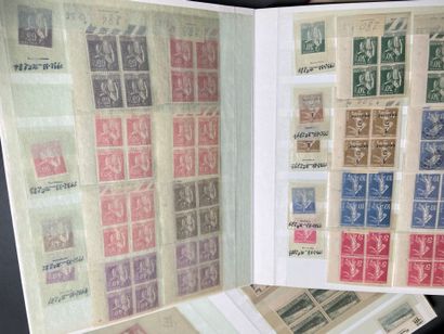 France Classique + SM: Set of classic stamps...