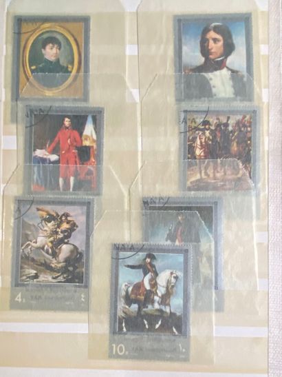 Bulk: Mint stamps of France including Travail,...