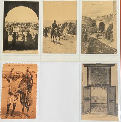 Maghreb: Set of 105 maps of Morocco and Tunisia...