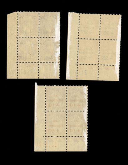 Caisse d'amortissement. 2nd series. Block...