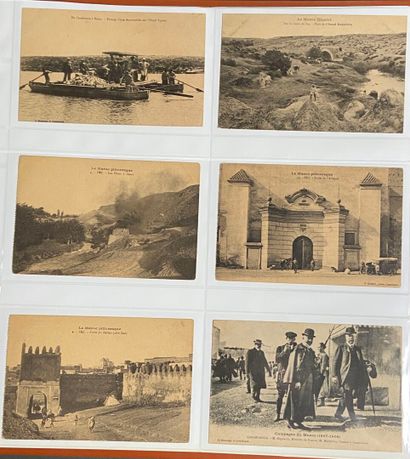 Maghreb: Set of 105 maps of Morocco and Tunisia...