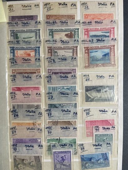 World: Classic and SM stamps from the whole...