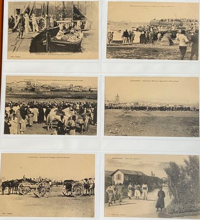 Maghreb: Set of 105 maps of Morocco and Tunisia...