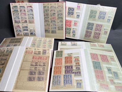 France Classique + SM: Set of classic stamps...