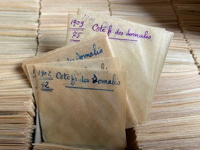 Multiples: Large lot of stamps from the classic...