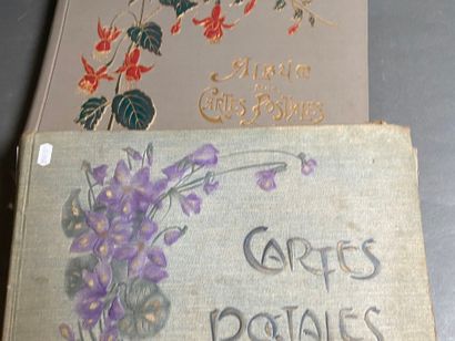 Postcards: Lot of postcards from France including...