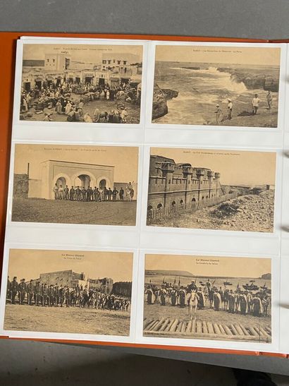 Maghreb: Set of 105 maps of Morocco and Tunisia...