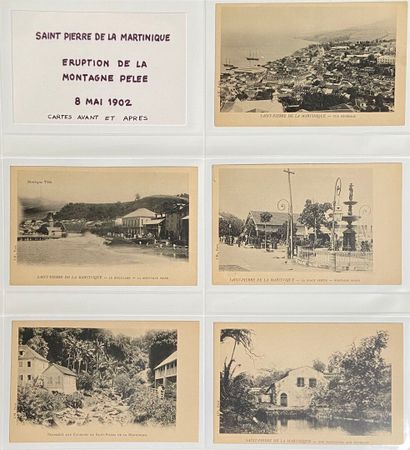 Postcards: Lot of various cards including...