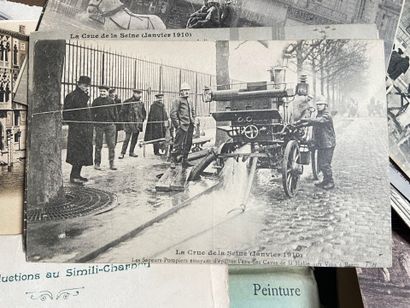 Postcards - Bulk: Bulk of mostly SM and Modern...