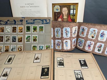Vignettes : Set of vignettes including celebrities...