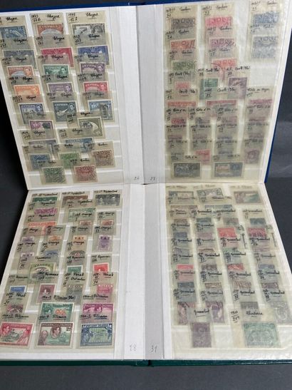 English Colonies: Stamps from the English...
