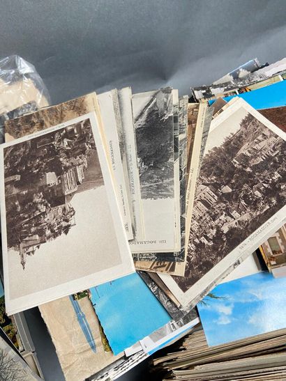 Postcards - Bulk: Bulk of mostly SM and Modern...