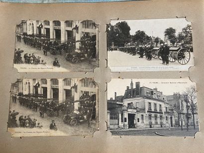 Postcards: Lot of postcards from France including...