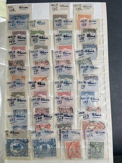 World: Classic and SM stamps from the whole...