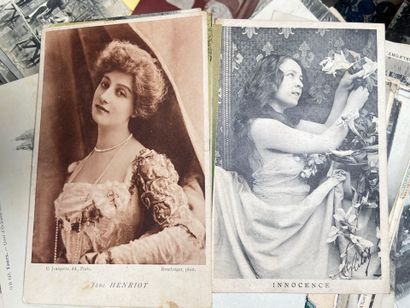 Postcards - Bulk: Bulk of mostly SM and Modern...