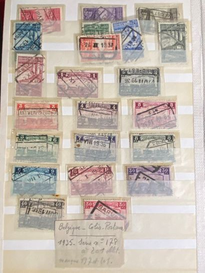 Bulk: Mint stamps of France including Travail,...