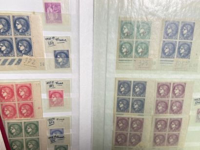 France Classique + SM: Set of classic stamps...