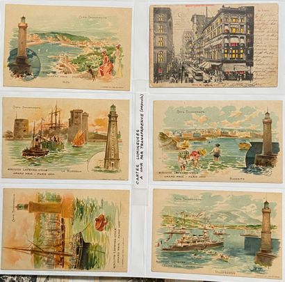 Postcards: Lot of various cards including...