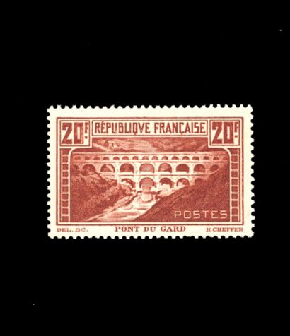 20Fr. Cauldron. Pont du Gard. Type I. SUP....