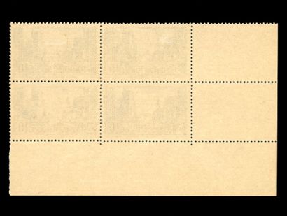 10Fr. Blue. Port of La Rochelle. Block of...