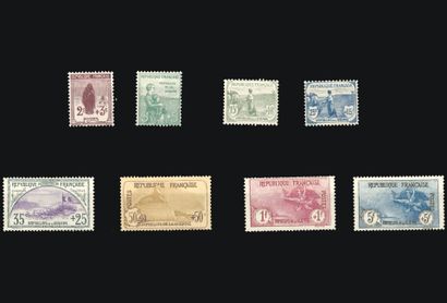 1st series Orphans. 8 values. SUP. Rating:...