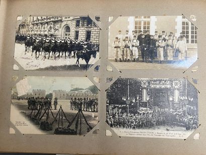 Postcards: Lot of postcards from France including...