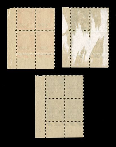 Caisse d'amortissement. 1st series. Block...