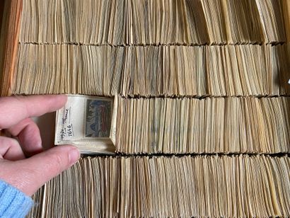Multiples: Large lot of stamps from the classic...