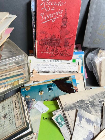 Postcards - Bulk: Bulk of mostly SM and Modern...