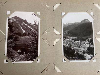 Postcards: Lot of postcards from France including...