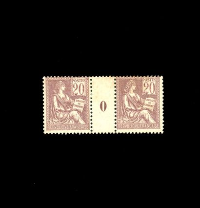 20c. Violet. Vintage 0. VG. Rating: €250....