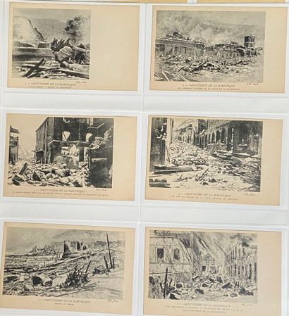 Postcards: Lot of various cards including...