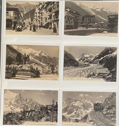 Postcards: Lot of various cards including...