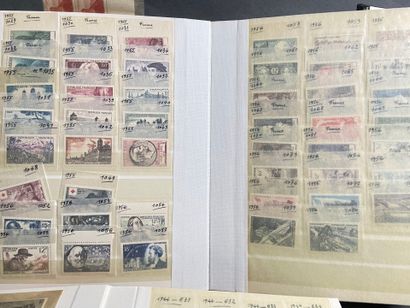 France Classique + SM: Set of classic stamps...