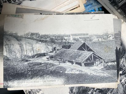 Postcards - Bulk: Bulk of mostly SM and Modern...