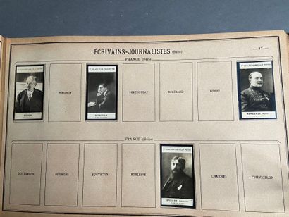 Vignettes : Set of vignettes including celebrities...