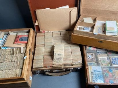 Multiples: Large lot of stamps from the classic...