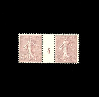 20c. Lilac-brown. Vintage 4. EXCELLENT CONDITION....