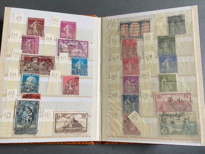 Bulk: Mint stamps of France including Travail,...