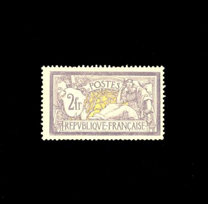 2Fr. Violet and Yellow. Correct centering...