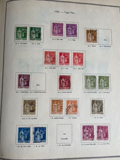 Bulk: Mint stamps of France including Travail,...