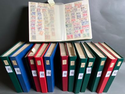 World: Classic and SM stamps from the whole...