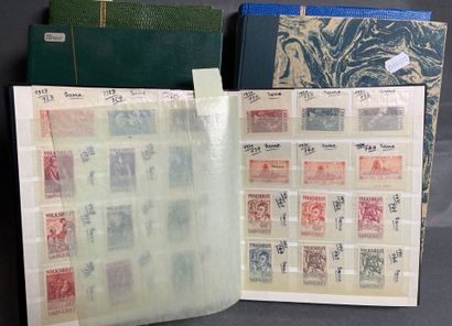 French Colonies: Stamps from the French colonies...