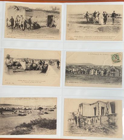 Maghreb: Set of 105 maps of Morocco and Tunisia...