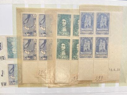 France Classique + SM: Set of classic stamps...